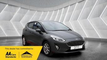 Ford Fiesta 1.0T EcoBoost Zetec Auto Euro 6 (s/s) 5dr