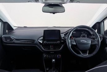 Ford Fiesta 1.0T EcoBoost Zetec Auto Euro 6 (s/s) 5dr
