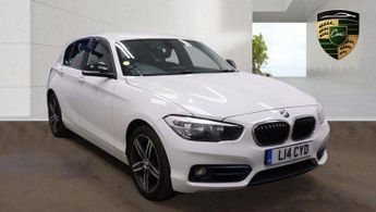 BMW 118 1.5 118i Sport Auto Euro 6 (s/s) 5dr