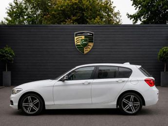 BMW 1 Series 1.5 118i Sport Auto Euro 6 (s/s) 5dr