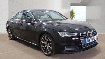 Audi A4 2.0 TFSI S line Euro 6 (s/s) 4dr