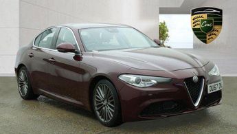 Alfa Romeo Giulia 2.2 TD Super Auto Euro 6 (s/s) 4dr