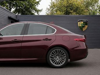 Alfa Romeo Giulia 2.2 TD Super Auto Euro 6 (s/s) 4dr