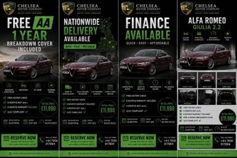 Alfa Romeo Giulia 2.2 TD Super Auto Euro 6 (s/s) 4dr