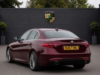 Alfa Romeo Giulia 2.2 TD Super Auto Euro 6 (s/s) 4dr