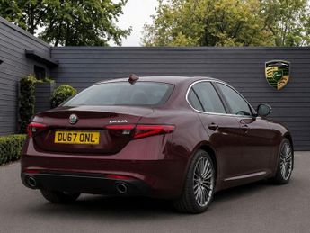Alfa Romeo Giulia 2.2 TD Super Auto Euro 6 (s/s) 4dr
