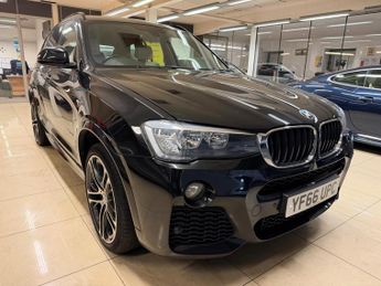 BMW X3 2.0 20d M Sport Auto xDrive Euro 6 (s/s) 5dr