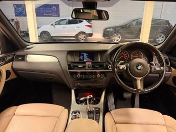 BMW X3 2.0 20d M Sport Auto xDrive Euro 6 (s/s) 5dr