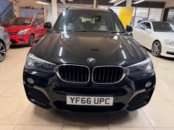 BMW X3 2.0 20d M Sport Auto xDrive Euro 6 (s/s) 5dr