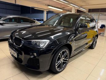 BMW X3 2.0 20d M Sport Auto xDrive Euro 6 (s/s) 5dr