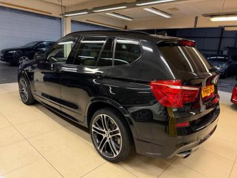 BMW X3 2.0 20d M Sport Auto xDrive Euro 6 (s/s) 5dr