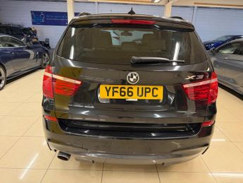 BMW X3 2.0 20d M Sport Auto xDrive Euro 6 (s/s) 5dr