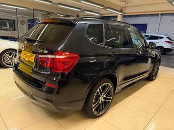 BMW X3 2.0 20d M Sport Auto xDrive Euro 6 (s/s) 5dr