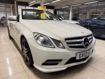 Mercedes E Class 1.8 E200 BlueEfficiency Sport Cabriolet G-Tronic+ Euro 5 (s/s) 2