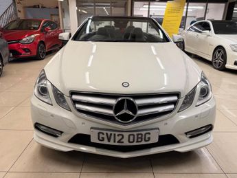 Mercedes-Benz E Class 1.8 E200 BlueEfficiency Sport Cabriolet G-Tronic+ Euro 5 (s/s) 2