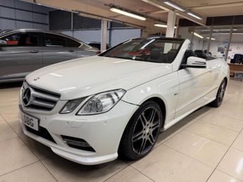 Mercedes-Benz E Class 1.8 E200 BlueEfficiency Sport Cabriolet G-Tronic+ Euro 5 (s/s) 2