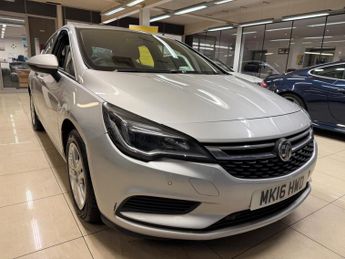 Vauxhall Astra 1.4i Design Euro 6 5dr