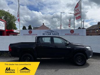 Toyota Hi Lux 2.4 D-4D Active 4WD Euro 6 4dr (3.5t)
