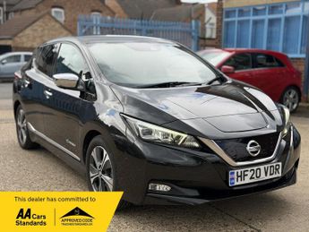 Nissan Leaf 40kWh Tekna Auto 5dr