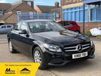 Mercedes C Class 2.0 C200 SE G-Tronic+ Euro 6 (s/s) 4dr