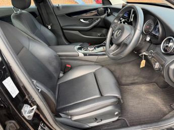 Mercedes-Benz C Class 2.0 C200 SE G-Tronic+ Euro 6 (s/s) 4dr