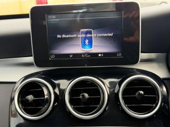 Mercedes-Benz C Class 2.0 C200 SE G-Tronic+ Euro 6 (s/s) 4dr
