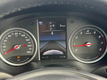 Mercedes-Benz C Class 2.0 C200 SE G-Tronic+ Euro 6 (s/s) 4dr