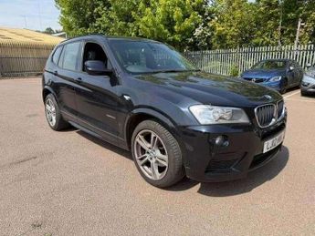 BMW X3 2.0 20d M Sport Steptronic xDrive Euro 5 (s/s) 5dr