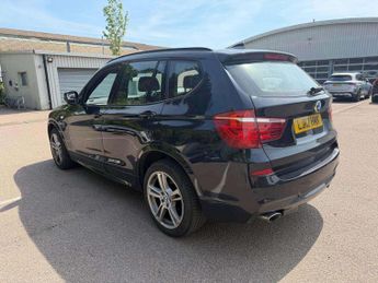 BMW X3 2.0 20d M Sport Steptronic xDrive Euro 5 (s/s) 5dr