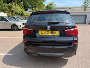 BMW X3 2.0 20d M Sport Steptronic xDrive Euro 5 (s/s) 5dr