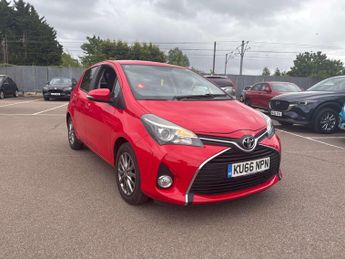 Toyota Yaris 1.0 VVT-i Icon Euro 6 5dr