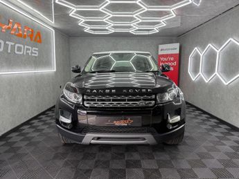 Land Rover Range Rover Evoque 2.2 SD4 Pure Tech Auto 4WD Euro 5 (s/s) 5dr