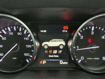 Land Rover Range Rover Evoque 2.2 SD4 Pure Tech Auto 4WD Euro 5 (s/s) 5dr
