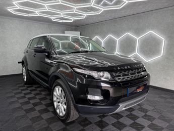 Land Rover Range Rover Evoque 2.2 SD4 Pure Tech Auto 4WD Euro 5 (s/s) 5dr