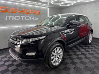 Land Rover Range Rover Evoque 2.2 SD4 Pure Tech Auto 4WD Euro 5 (s/s) 5dr