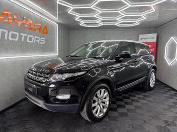 Land Rover Range Rover Evoque 2.2 SD4 Pure Tech Auto 4WD Euro 5 (s/s) 5dr