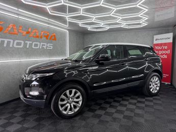 Land Rover Range Rover Evoque 2.2 SD4 Pure Tech Auto 4WD Euro 5 (s/s) 5dr