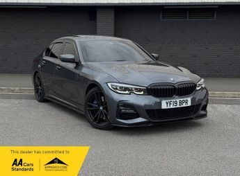 BMW 320 2.0 320d M Sport Auto xDrive Euro 6 (s/s) 4dr