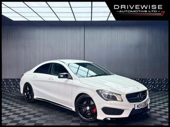 Mercedes CLA 2.1 CLA220 CDI AMG Sport Coupe 7G-DCT Euro 6 (s/s) 4dr