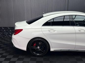 Mercedes-Benz CLA 2.1 CLA220 CDI AMG Sport Coupe 7G-DCT Euro 6 (s/s) 4dr