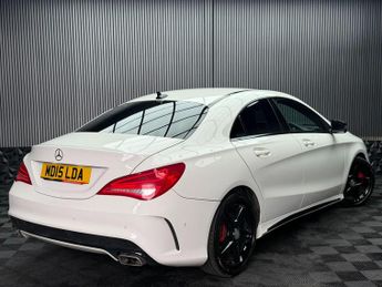 Mercedes-Benz CLA 2.1 CLA220 CDI AMG Sport Coupe 7G-DCT Euro 6 (s/s) 4dr