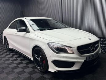 Mercedes-Benz CLA 2.1 CLA220 CDI AMG Sport Coupe 7G-DCT Euro 6 (s/s) 4dr