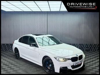 BMW 330 3.0 330d M Sport Auto xDrive Euro 5 (s/s) 4dr