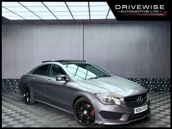 Mercedes CLA 2.1 CLA220 CDI AMG Sport Coupe 7G-DCT Euro 6 (s/s) 4dr