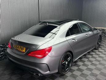 Mercedes-Benz CLA 2.1 CLA220 CDI AMG Sport Coupe 7G-DCT Euro 6 (s/s) 4dr