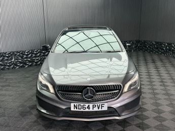 Mercedes-Benz CLA 2.1 CLA220 CDI AMG Sport Coupe 7G-DCT Euro 6 (s/s) 4dr