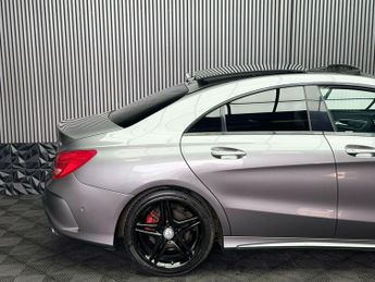 Mercedes-Benz CLA 2.1 CLA220 CDI AMG Sport Coupe 7G-DCT Euro 6 (s/s) 4dr