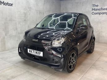 Smart fortwo 17.6kWh Premium Auto 2dr (22kW Charger)