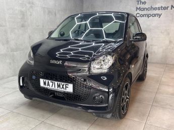 Smart fortwo 17.6kWh Premium Auto 2dr (22kW Charger)
