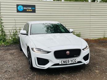 Jaguar XE 2.0 D180 R-Dynamic SE Auto Euro 6 (s/s) 4dr